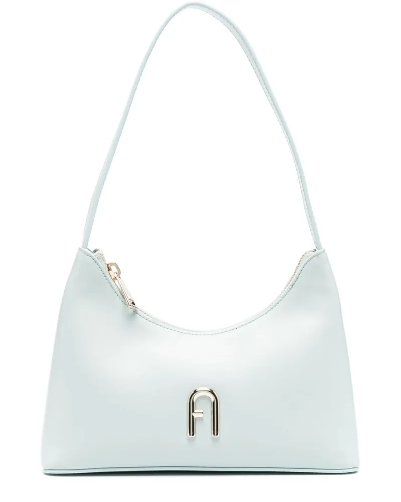 Furla Mini Schultertasche - Blau Blau
