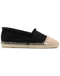 Castañer Klassische Espadrilles Schwarz