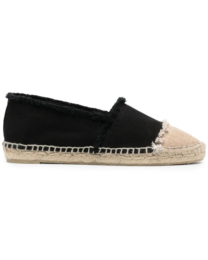 Castañer Klassische Espadrilles - Schwarz Schwarz