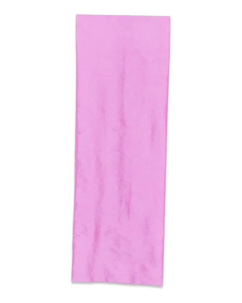 Hanita Schal mit eckiger Form - Rosa Rosa