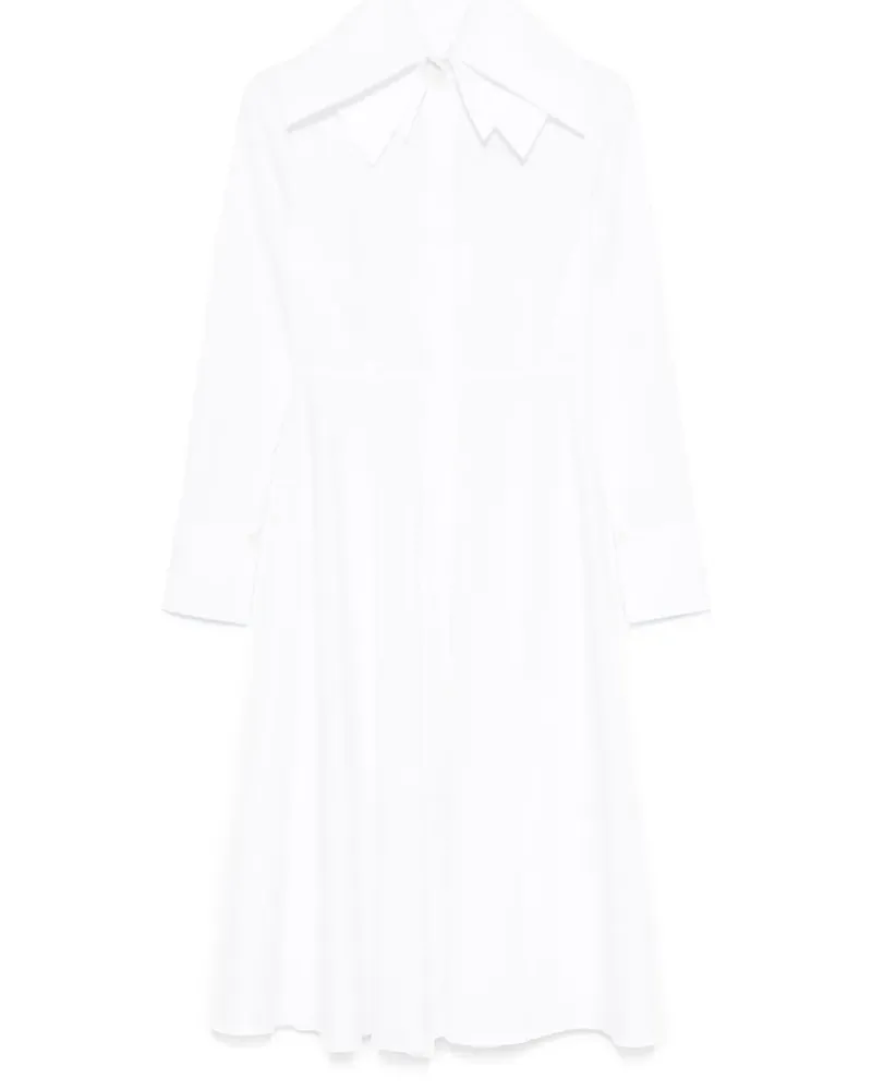 Viktor & Rolf Hemdkleid im Layering-Look - Weiß Weiß