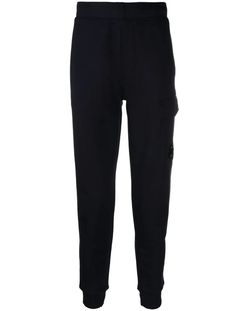 C.P. Company Jogginghose mit Linsen-Detail - Blau Blau