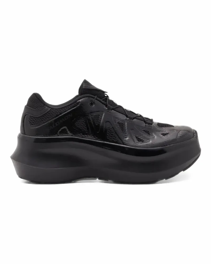 Comme des Garçons x Salomon XT-Whisper Void Sneakers - Schwarz Schwarz