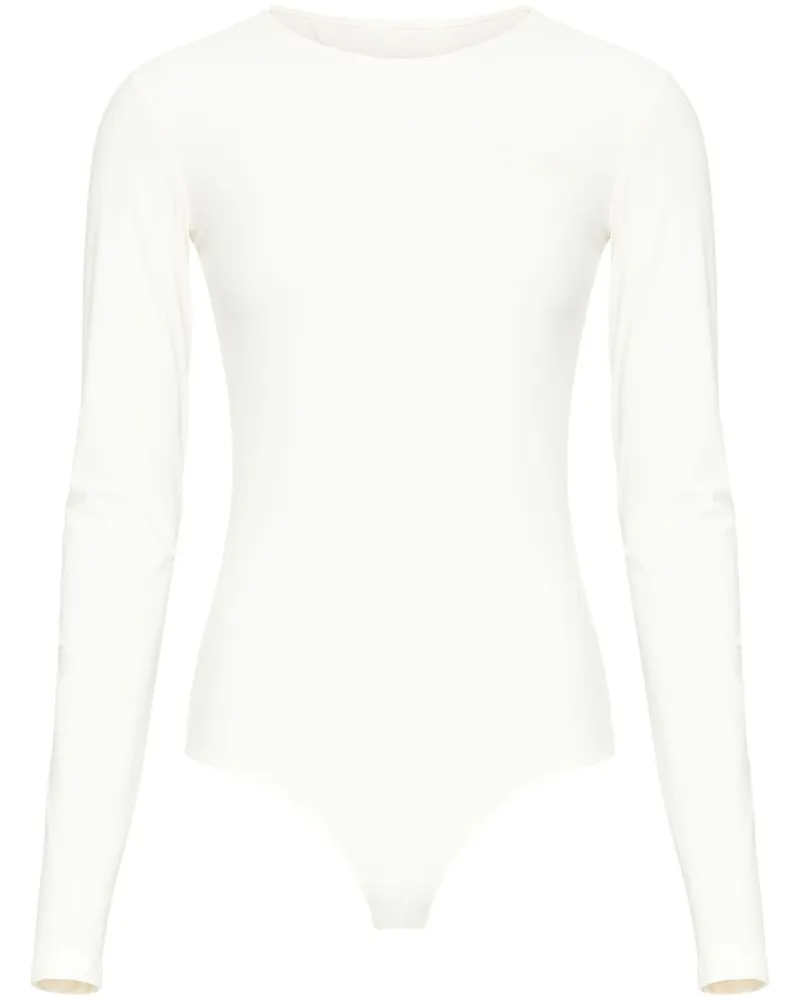 Maison Margiela Body mit Nummern-Motiv - Weiß Weiß