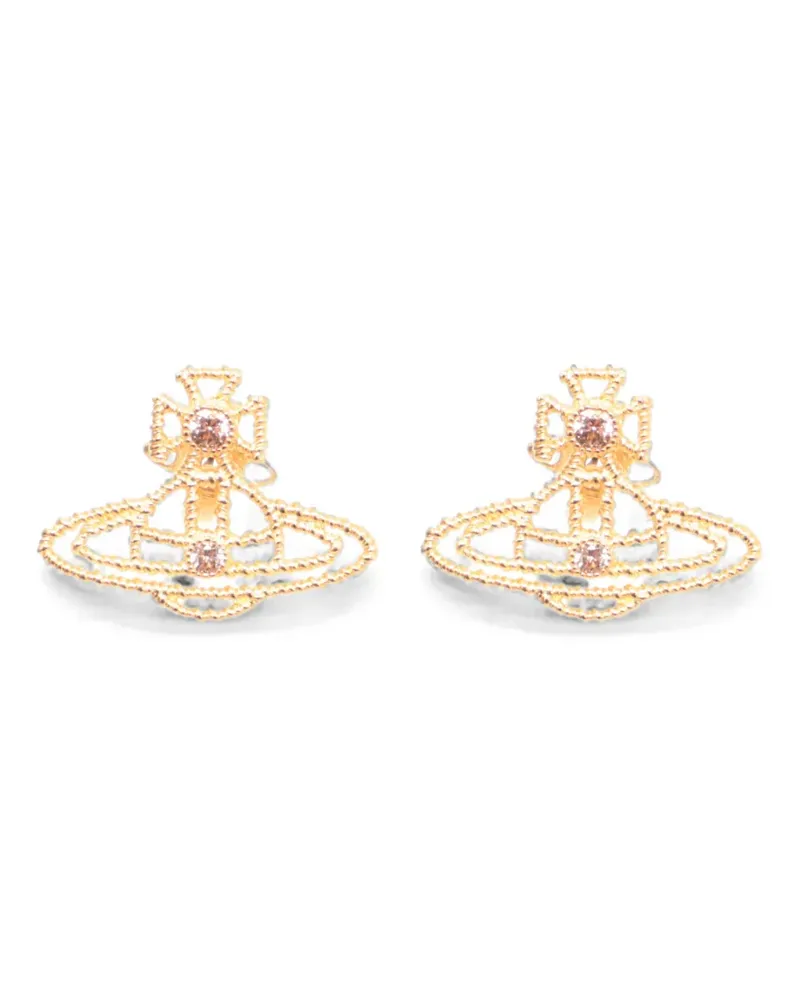Vivienne Westwood Coretta earrings - Gold Gold