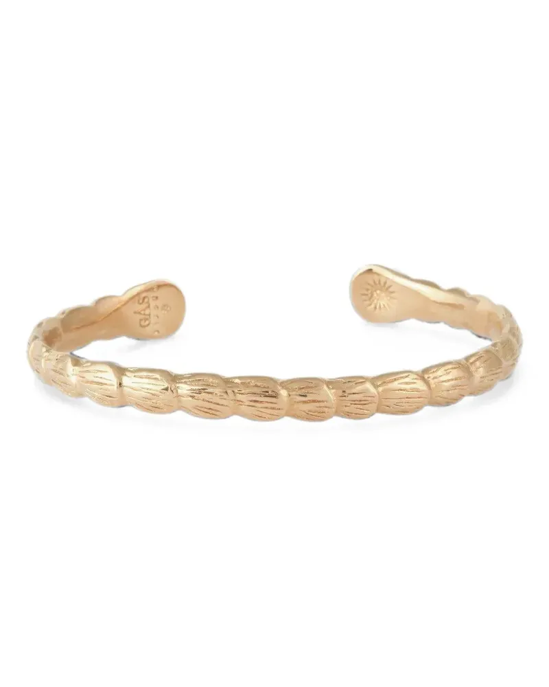 Gas Bijoux Liane Armreif in Muschelform - Gold Gold