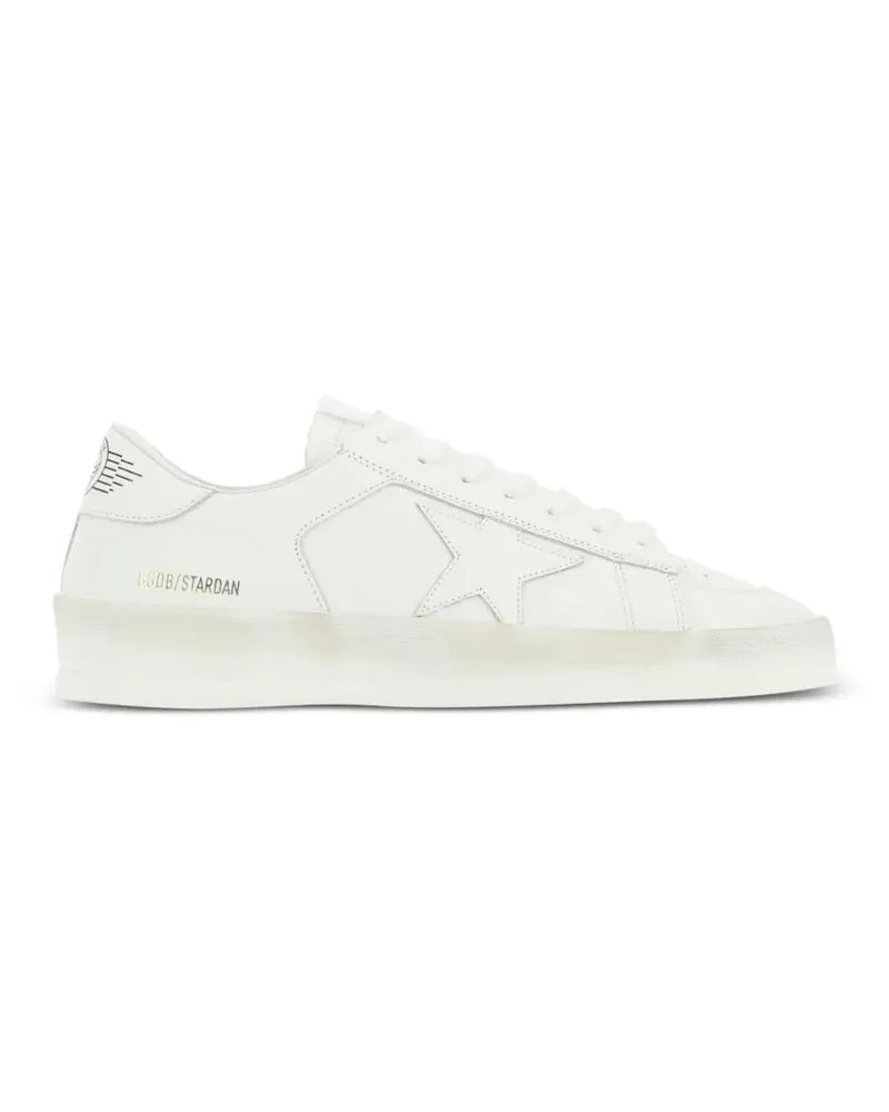 Golden Goose Stardan leather sneakers - Weiß Weiß