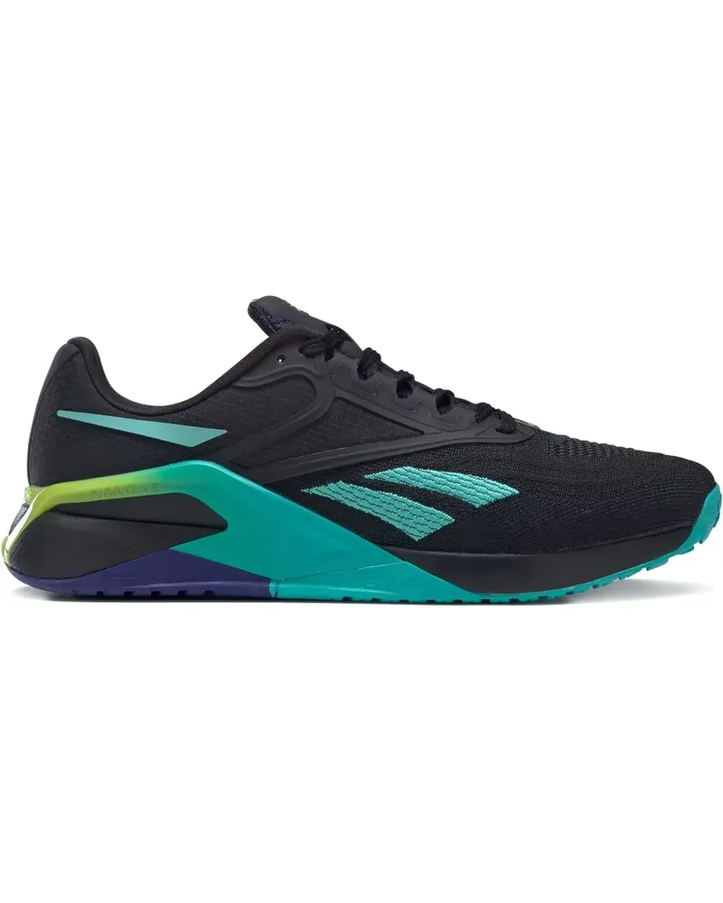 Reebok Nano X2 "Black/Blue" Sneakers - Schwarz Schwarz