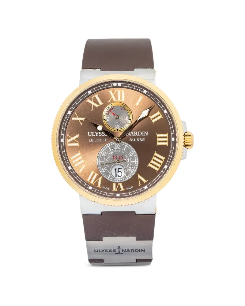 Ulysse Nardin Nardin Marine Uhren 43mm - Braun Braun