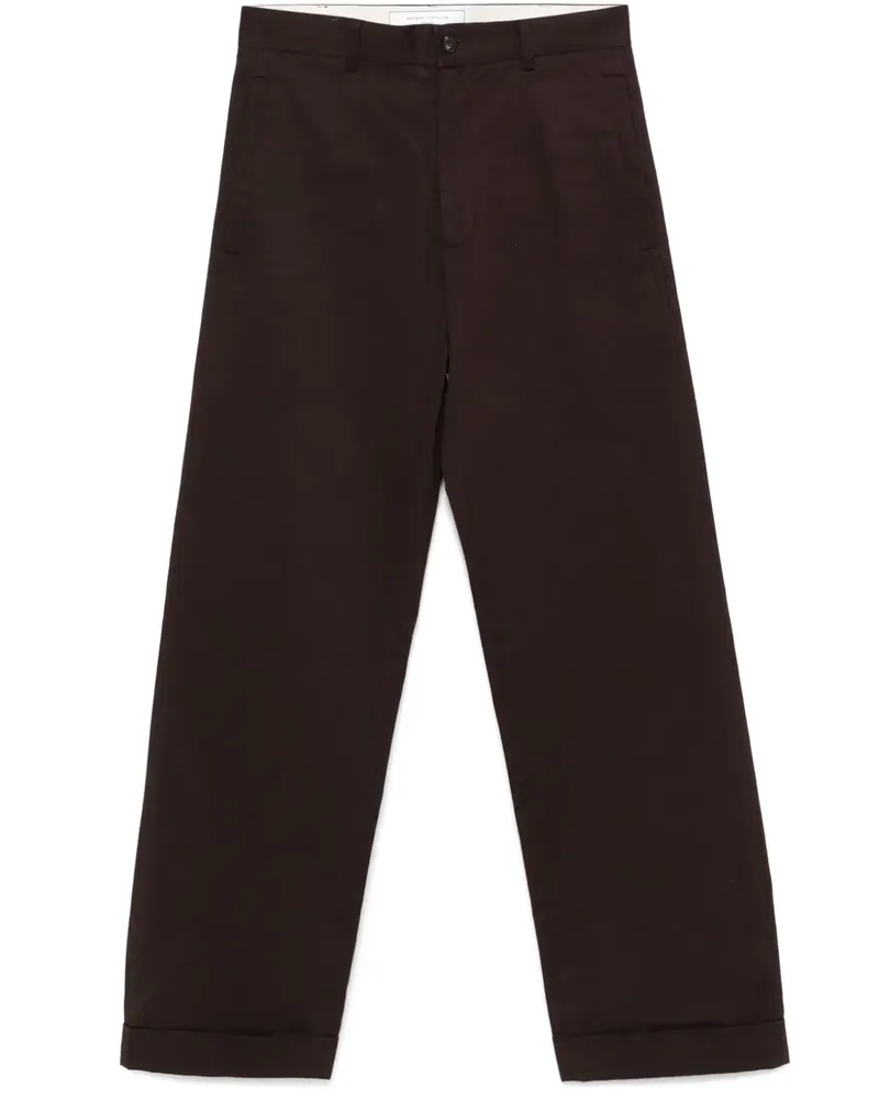 Société Anonyme Klassische Hose - Braun Braun