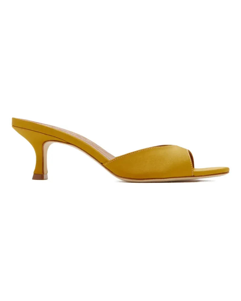 STAUD Brigitte Mules - Gold Gold