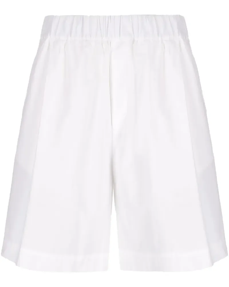 Laneus Shorts mit weitem Bein - Weiß Weiß