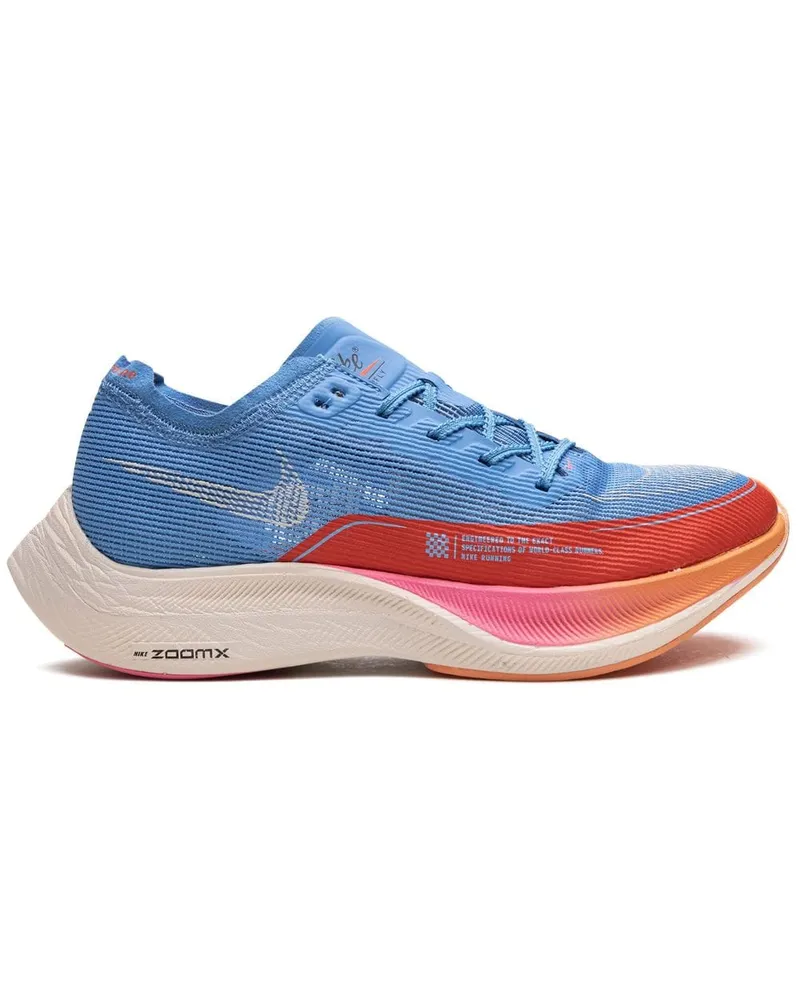 Nike ZoomX Vaporfly Next % 2 Sneakers - Blau Blau