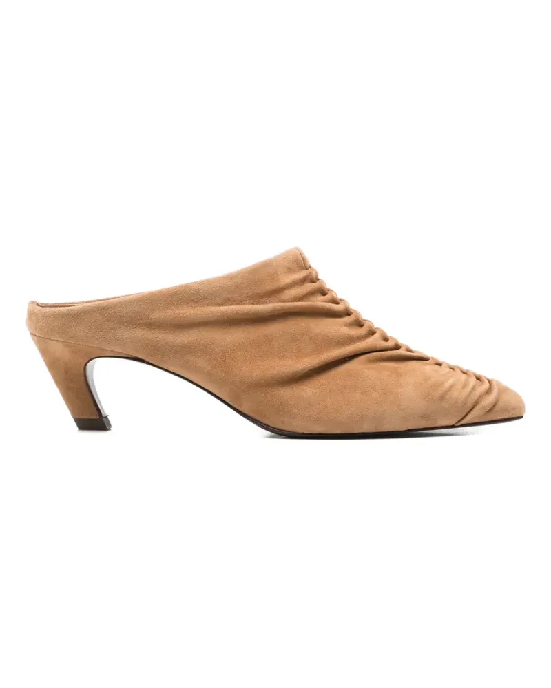 ash Viva suede mules - Braun Braun