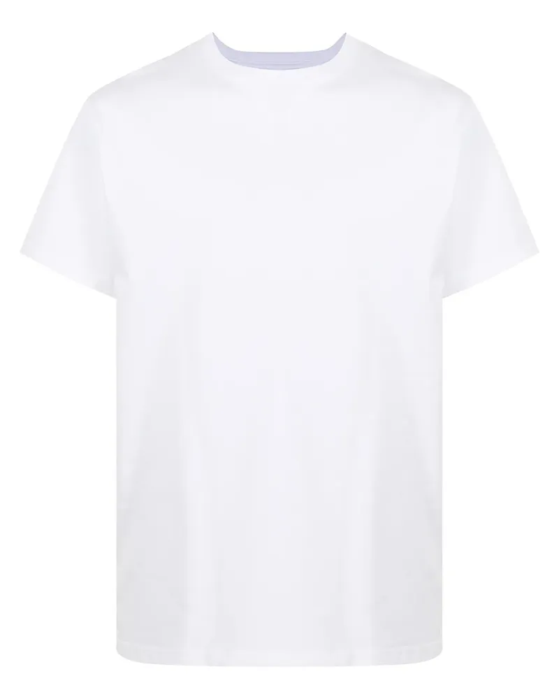 Converse T-Shirt mit rundem Ausschnitt - Weiß Weiß