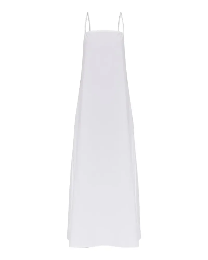 Matteau Cami Maxikleid mit quadratischem Ausschnitt - Weiß Weiß