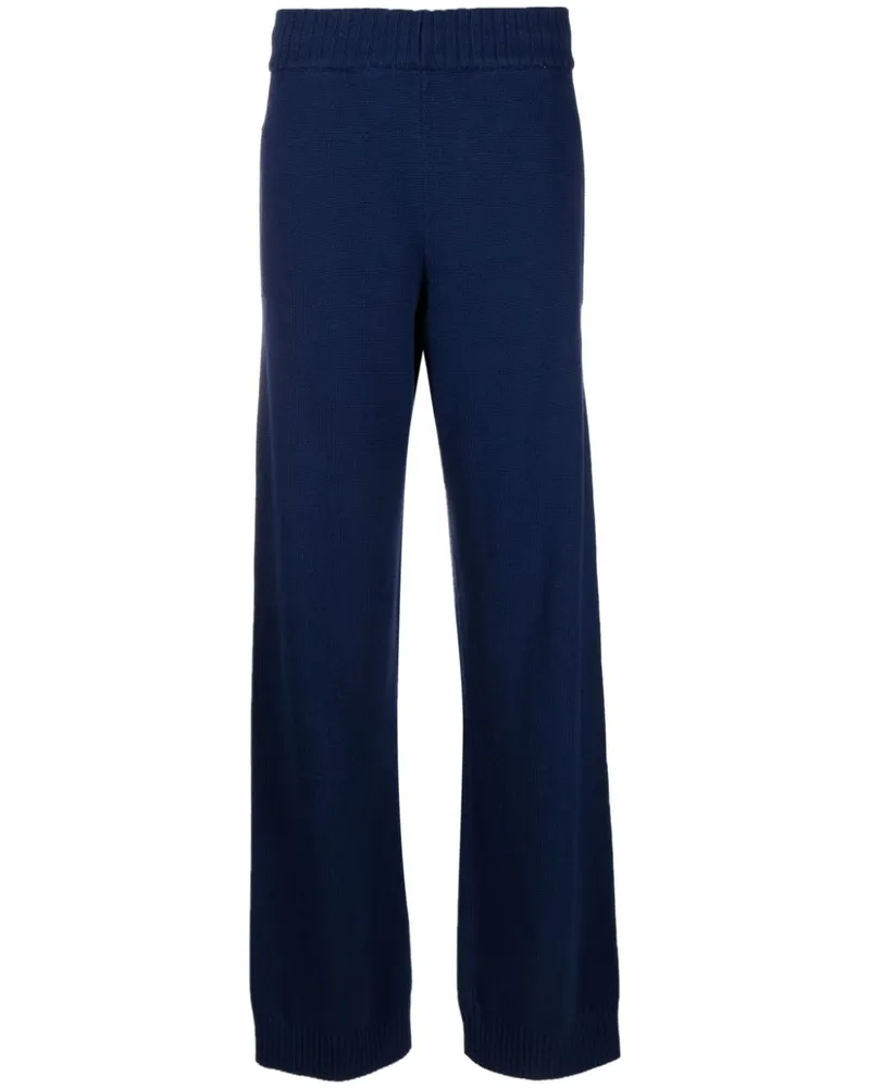 adidas Gestrickte Essentials W Hose - Blau Blau