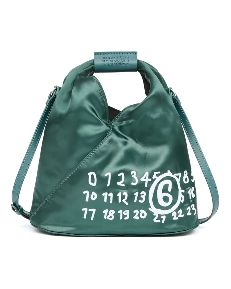 Maison Margiela Japanese Tote Bag - Grün Grün