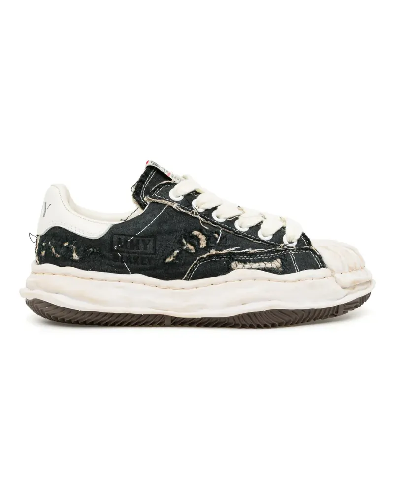 MIHARAYASUHIRO Hank Sneakers - Schwarz Schwarz