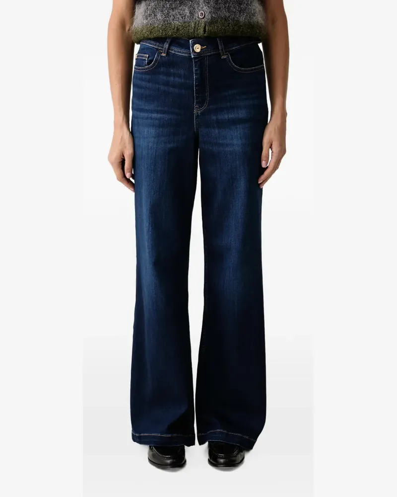Mos Mosh MMDara wide-leg jeans - Blau Blau