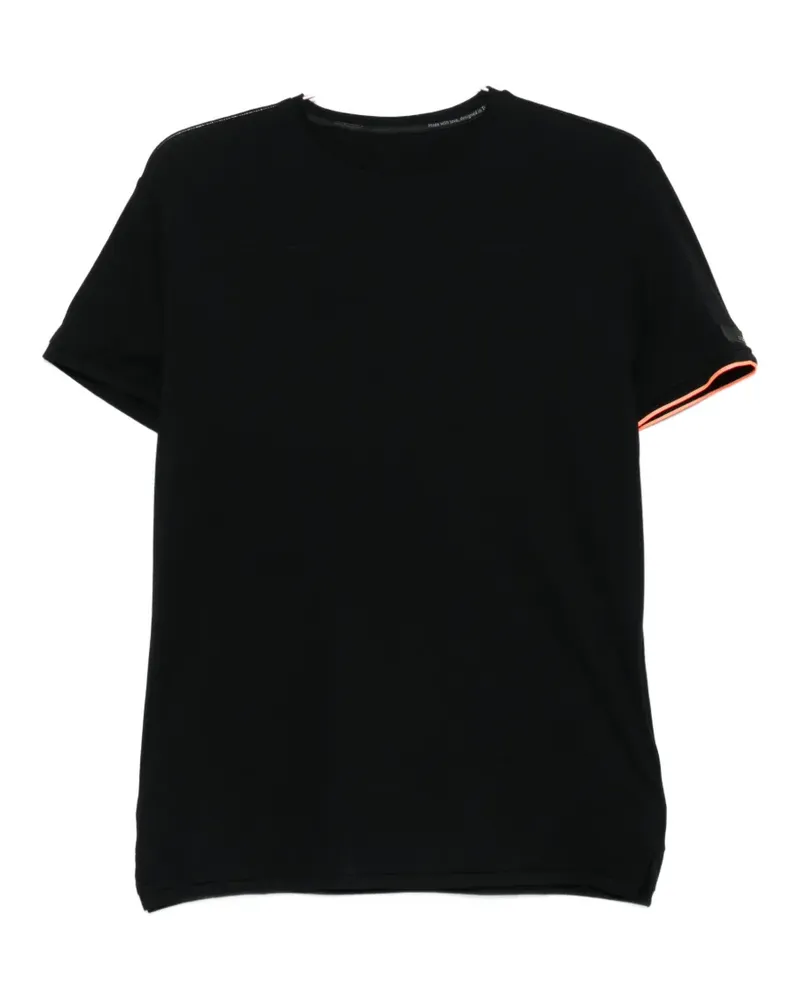 Roberto Ricci Designs contrast-trim T-shirt - Schwarz Schwarz