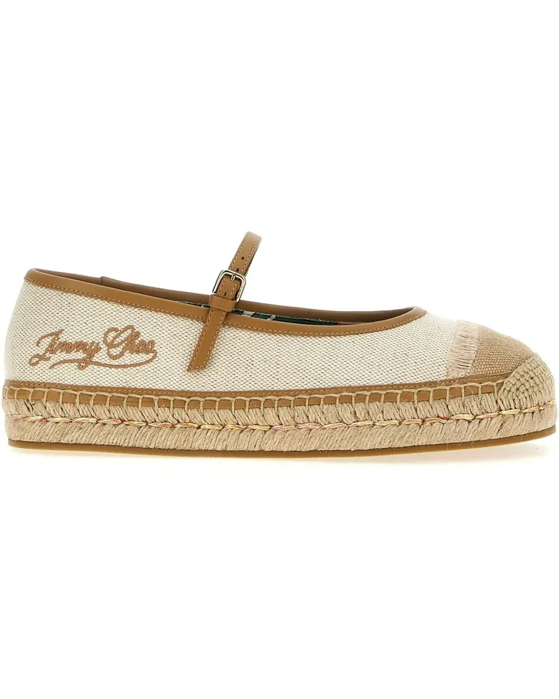 Jimmy Choo Aciel Espadrilles - Nude Nude