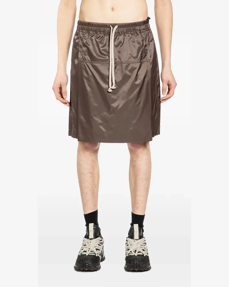 Rick Owens x Moncler Kilt Shorts - Braun Braun