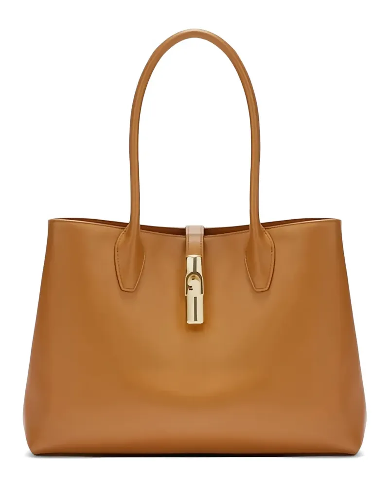 Furla Goccia tote bag - Braun Braun