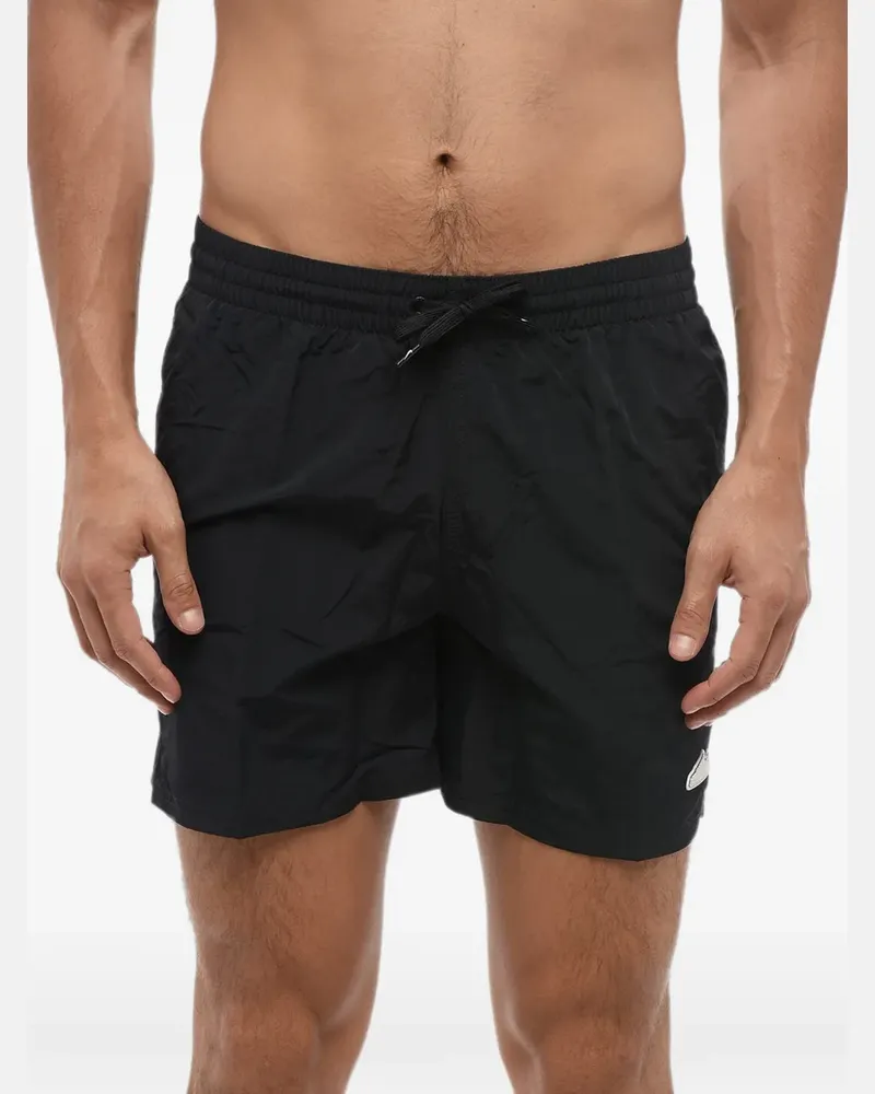 Nike Volley-Shorts mit Kordelzug - Schwarz Schwarz