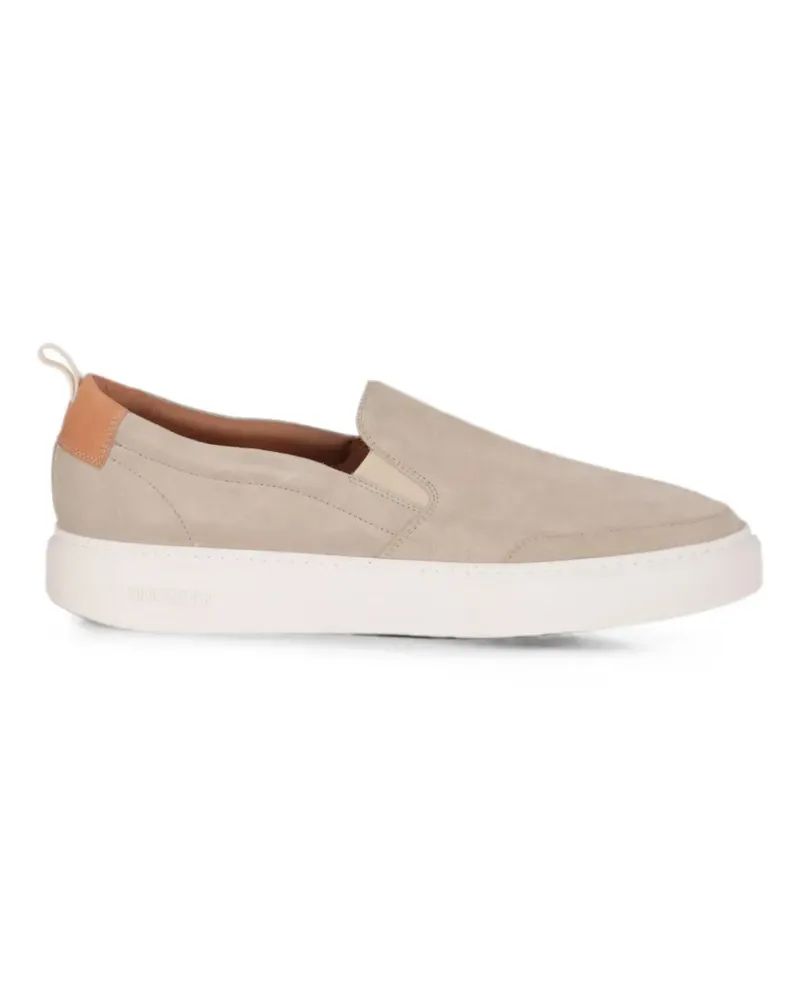 Todd Snyder + Champion slip-on sneakers - Grau Grau