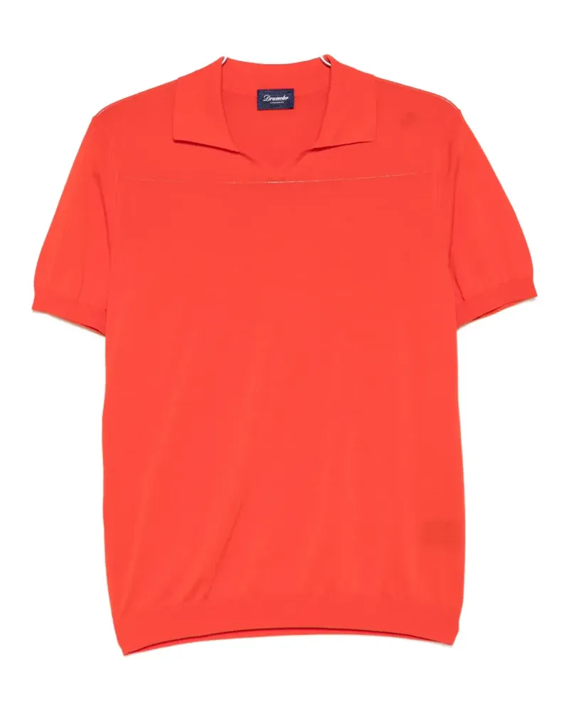 Drumohr  short-sleeve T-shirt - Orange Orange