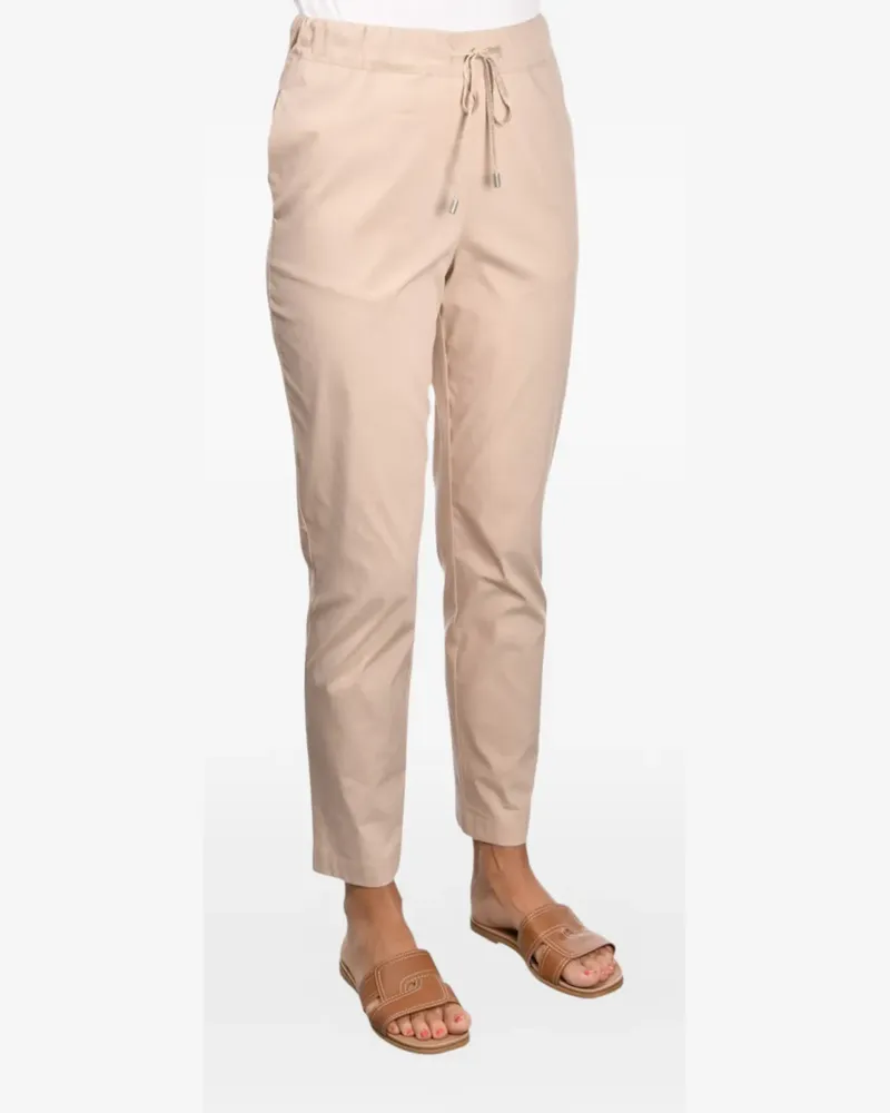 Gran Sasso Hose mit Kordelzug - Nude Nude