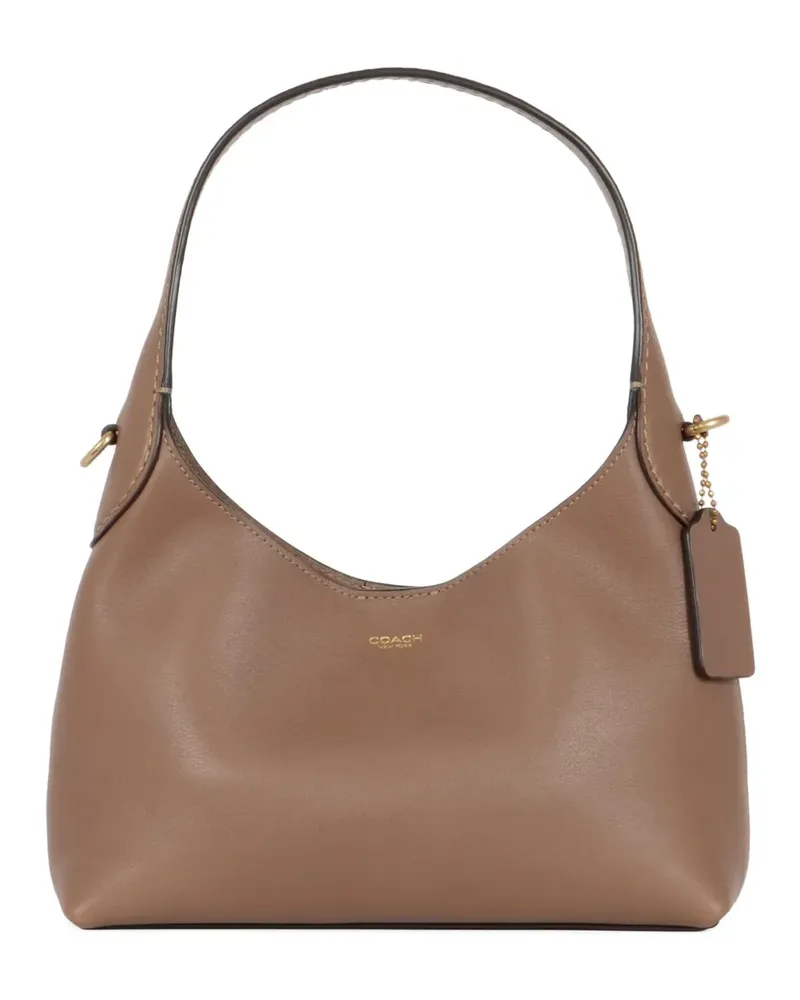 Coach Brooklyn Schultertasche 23cm - Braun Braun