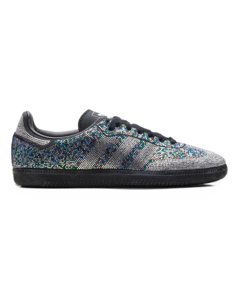adidas Samba OG Sneakers mit Strass - Weiß Weiß