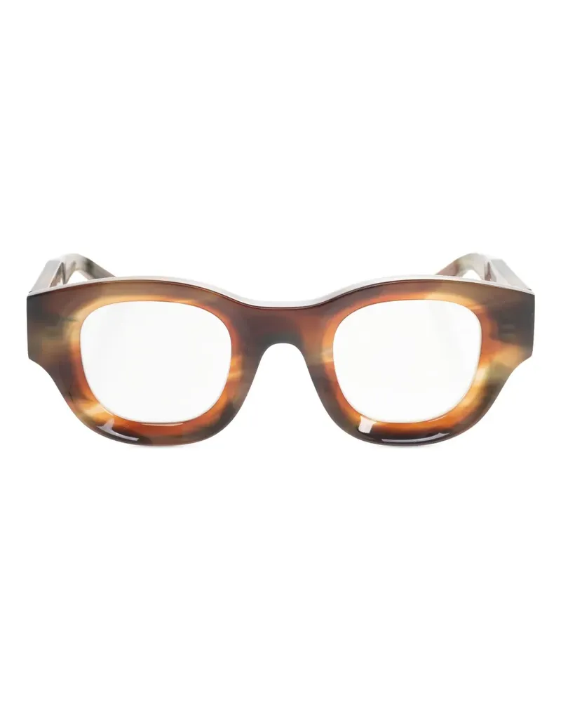 Thierry Lasry Brille mit eckigem Gestell - Braun Braun