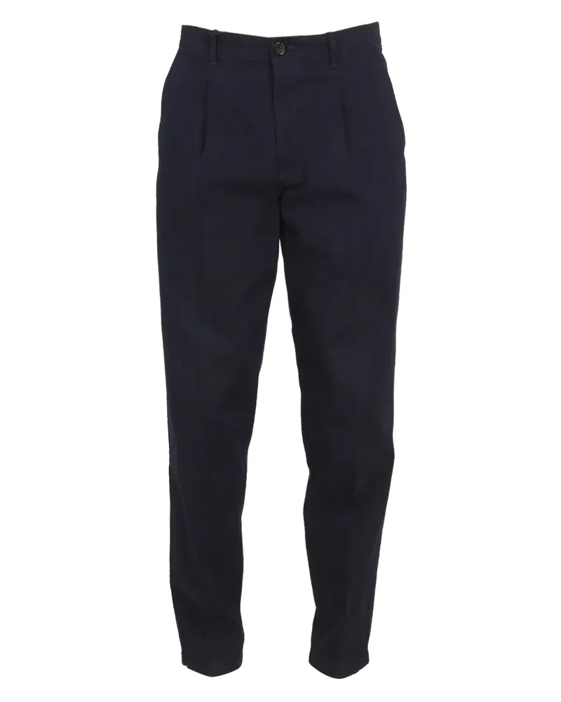 Paul Smith pleated trousers - Blau Blau