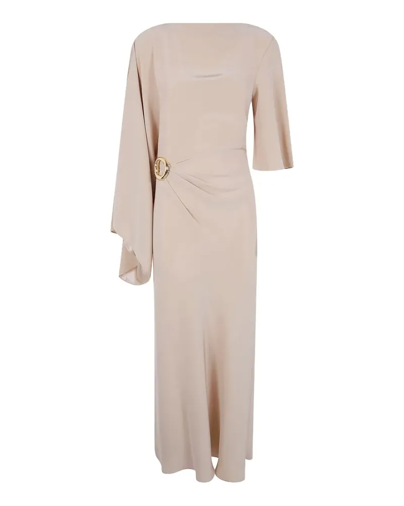 Joseph Joya Maxikleid mit Ringdetail - Nude Nude