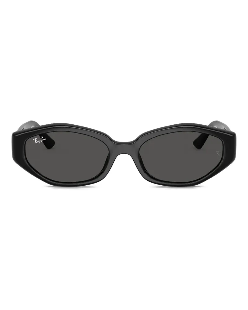 Ray Ban Sonnenbrille mit geometrischem Gestell - Schwarz Schwarz