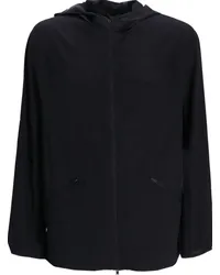 Y-3 Laufjacke mit Logo-Print Schwarz