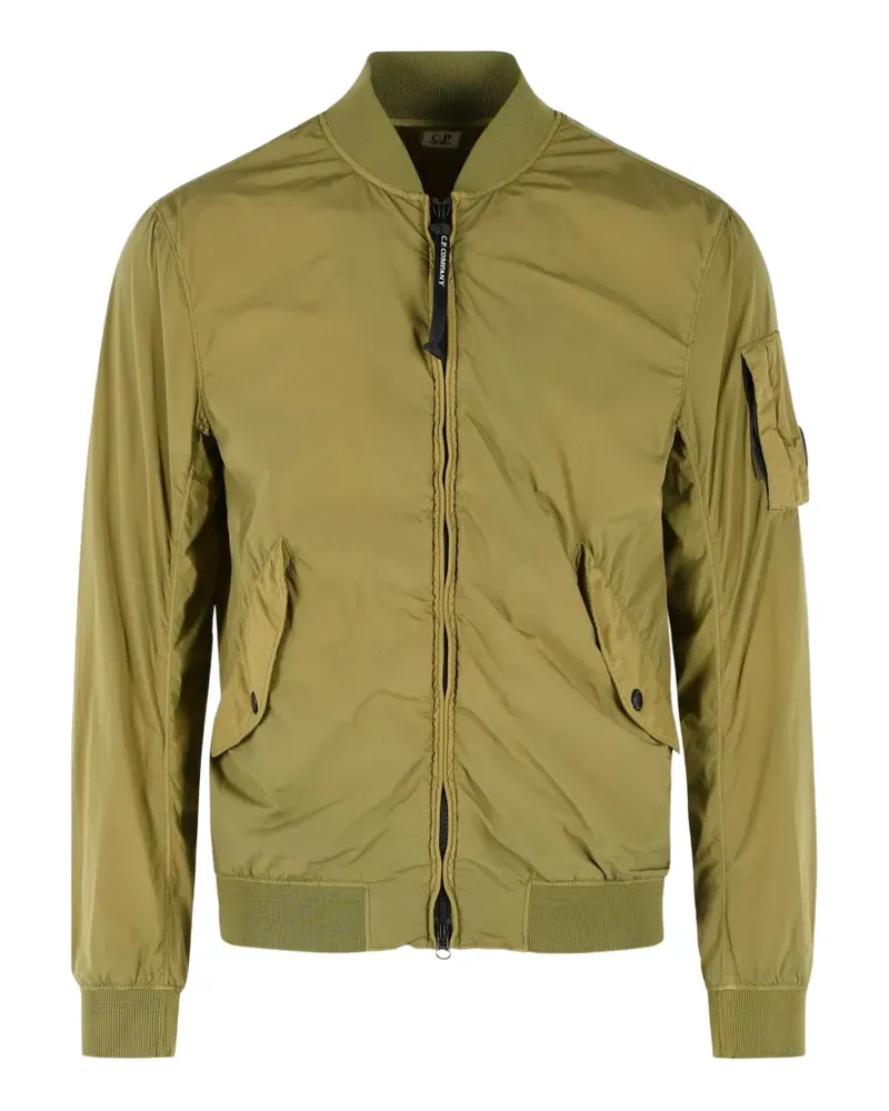 C.P. Company Nycra-R Lens bomber jacket - Grün Grün