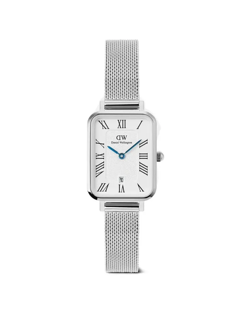 Daniel Wellington Quadro 20mm - Weiß Weiß