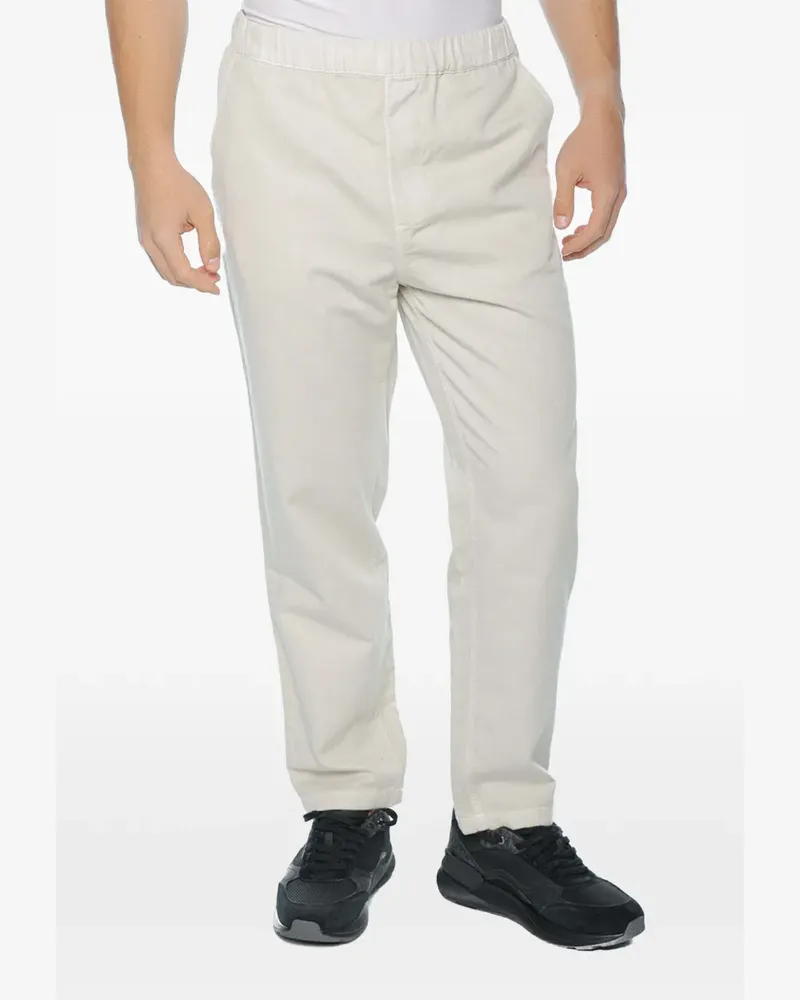 ECOALF elasticated-waist trousers - Nude Nude