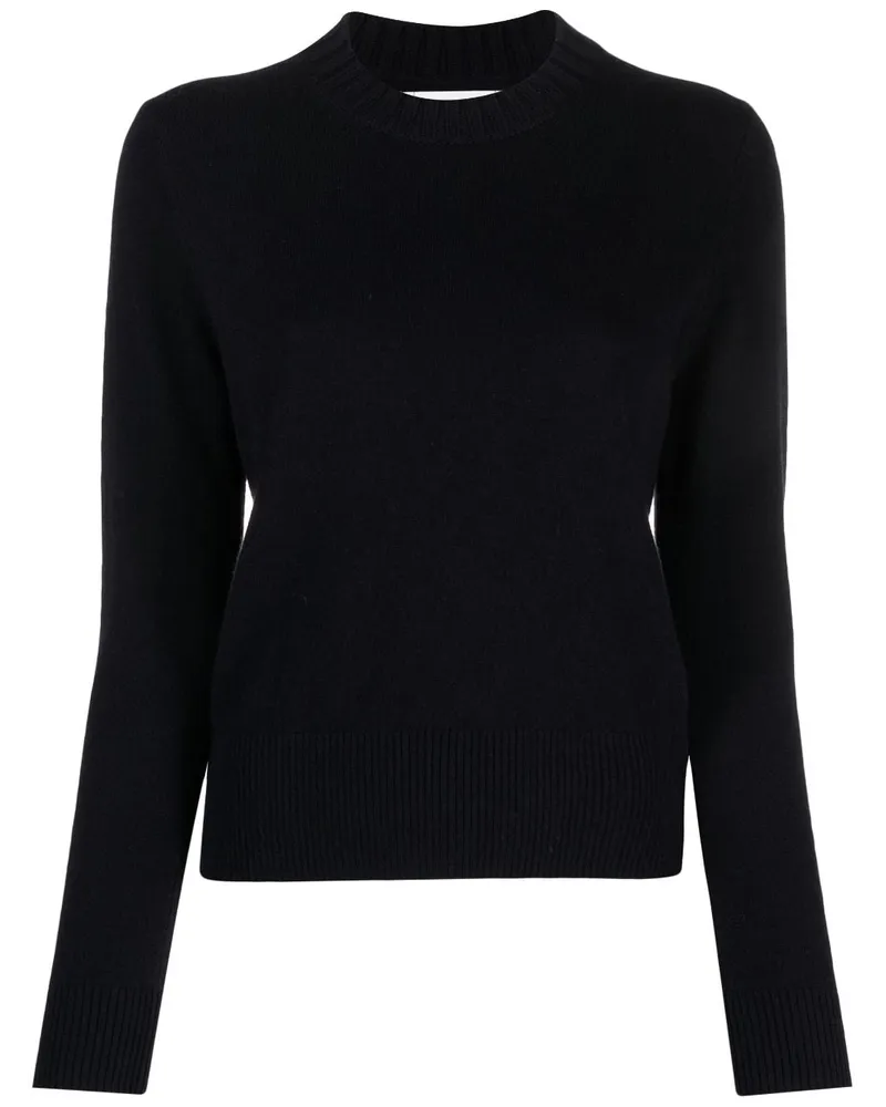 Chinti & Parker Sporty Cropped-Pullover - Blau Blau