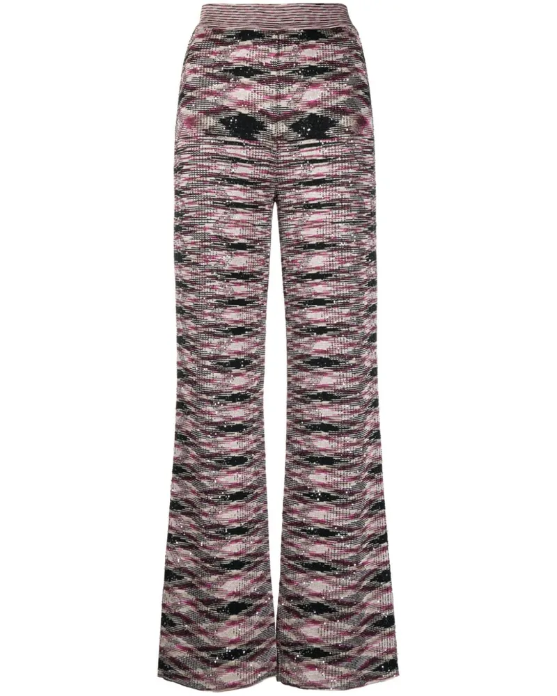 Missoni Gestrickte Hose - Schwarz Schwarz