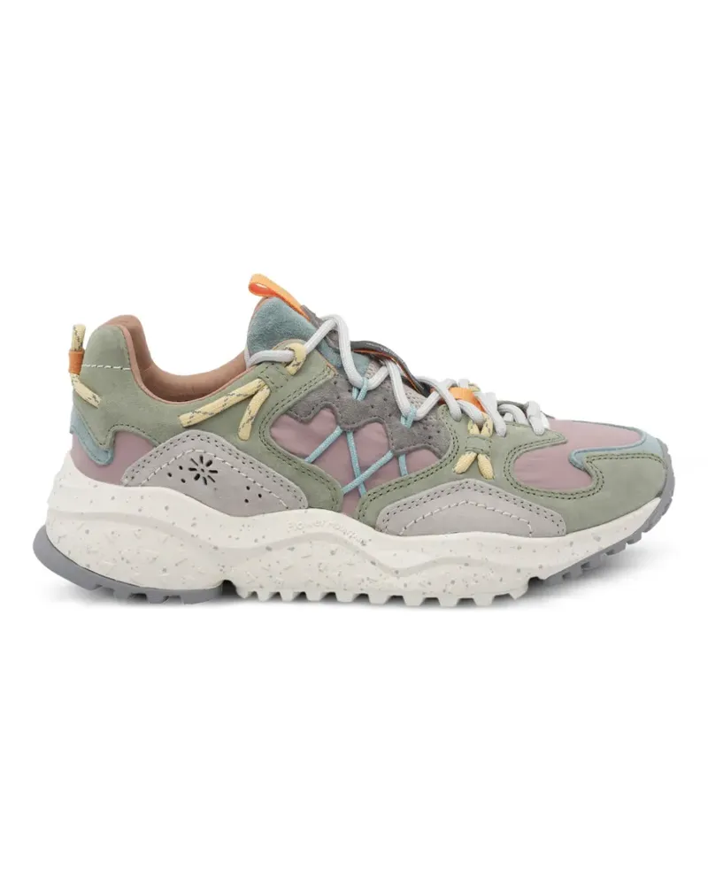 Flower MOUNTAIN Yamabushi Sneakers mit Einsätzen - Grün Grün