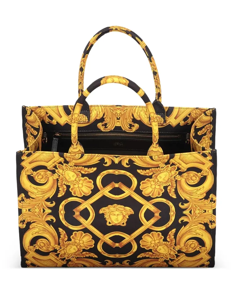 Versace Medusa Barocco tote bag - Gelb Gelb