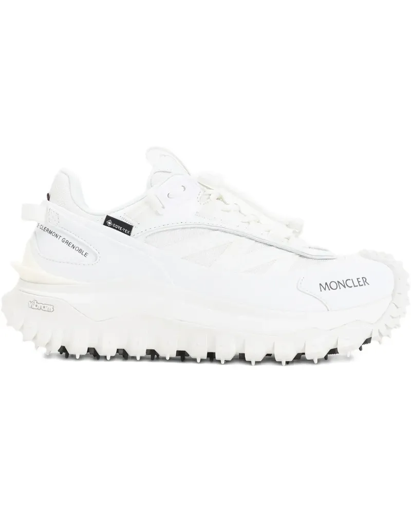 Moncler logo-print sneakers - Weiß Weiß