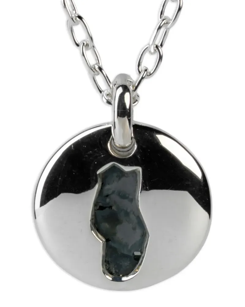 Parts Of Four Halskette mit Indicolite - Silber Silber