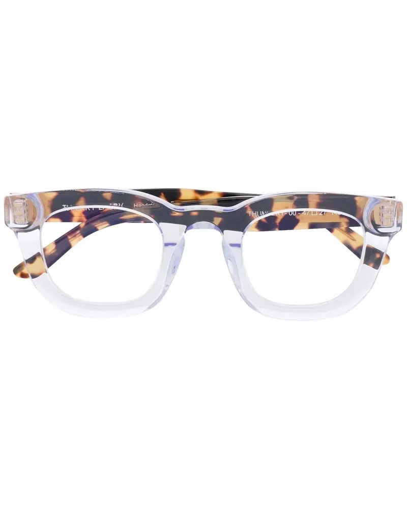 Thierry Lasry Brille mit eckigem Gestell - Weiß Weiß