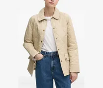 Gesteppte Summer Beadnell Jacke - Nude